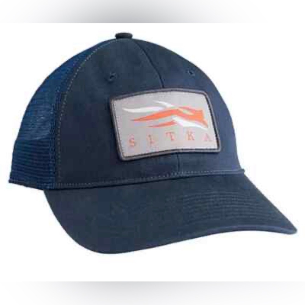 Sitka youth meshback trucker cap NWT